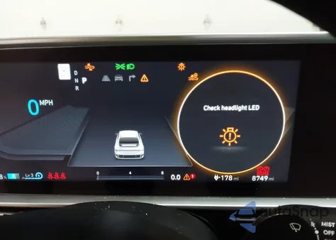 2024 Hyundai Ioniq 6 Sel from USA, damaged, VIN KMHM34AC0RA064356